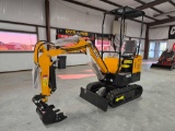 NEW/UNUSED 2025...MIVA VA13 Mini Excavator