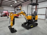 NEW/UNUSED 2025 MIVA VA13 Mini Excavator