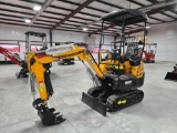 NEW/UNUSED 2025 MIVA...VA15P Mini Excavator