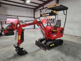 NEW/UNUSED 2025 MIVA VA120 Mini Excavator