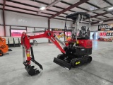 NEW/UNUSED 2025...MIVA VA20 Mini Excavator