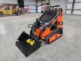 NEW/UNUSED 2024 Agrotk YF2-380 Mini Track Skid Loader