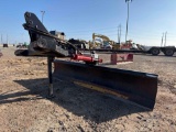 Industrias America 180...Heavy Duty Hydraulic Angle Blade