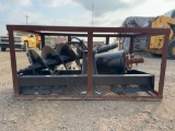 NEW/UNUSED 2023 Mower King...SSECAG-Y Heavy Duty Skid Steer Auger