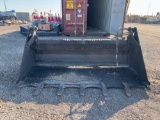 Skid Steer 4-in-1 Combination Bucket