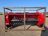 NEW/UNUSED 2025 GIYI 74 In Skid Steer Loader Mulcher
