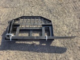 NEW/UNUSED 2025 GIYI 60 Inch Skid Steer Forks