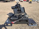 NEW/UNUSED 2025 GIYI AT GY D-SZYMJ Skid Steer Stump Grinder