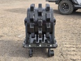 NEW/UNUSED 2025 GIYI Compaction Wheel Excavator Attachment