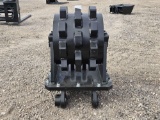 NEW/UNUSED 2025 GIYI Compaction Wheel Excavator Attachment