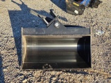 NEW/UNUSED 2025 MIVA 24 In Hydraulic Tilting Excavator Bucket