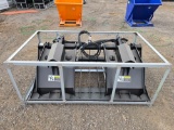 NEW/UNUSED 2025 Greatbear 72 In Hydraulic Rock Grapple Bucket