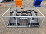 NEW/UNUSED 2025 Greatbear 72 In Hydraulic Rock Grapple Bucket