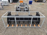 NEW/UNUSED 2025 Greatbear 78 In Heavy Grass Fork Grapple