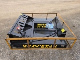 NEW/UNUSED 2024 Mower King SSRC Hydraulic Skid Steer Brush Cutter