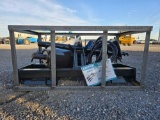 NEW/UNUSED 2024 Mower King SSECAG-Y Skid Steer Auger