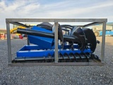 NEW/UNUSED 2024 AGT...SSECAG-Y Skid Steer Auger