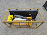 NEW/UNUSED 2024...Agrotk SSHH680 Hydraulic Drop Hammer Skid Steer Attachment