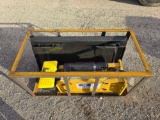 NEW/UNUSED 2024 Agrotk SSHH680 Hydraulic Drop Hammer Skid Steer Attachment