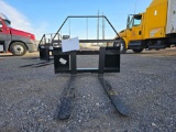 NEW/UNUSED 2024 Mower King SAII100 48 In Pallet Fork Frame