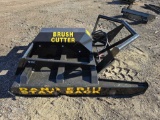 NEW/UNUSED 2024 Topcat...HFRC...72 In Skid Steer Brush Cutter