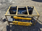 NEW/UNUSED 2024 Agrotk PD750-PZ Skid Steer Hyd Post Driver