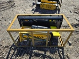 NEW/UNUSED 2024 Agrotk SSHH680 Hydraulic Drop Hammer Skid Steer Attachment