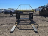 NEW/UNUSED Mower King SAII100 48 In Pallet Fork Frame