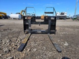 NEW/UNUSED 2024 AGT SSCPF42-2200-WFF 42 in Skid Steer Forks