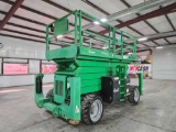 2015 Genie GS5390 Rough Terrain Scissor Lift