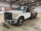 2013 Ford F350 Flatbed Truck
