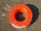 NEW/UNUSED W3/4 IN L64 X FT PVC Orange Vinyl Tubing Garden Hose