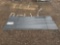 NEW/UNUSED L8 FT x W3 FT Gray Metal Roof Panels