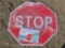 NEW/UNUSED 2 Packs of 30 IN ... 30 IN Octagon Stop Signs