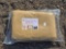Qty (2) Yellow Outdoor Patio Fabric Screen Cover Sunscreen Net