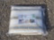 NEW/UNUSED High-Quality Gray Waterproof PE Tarpaulin with Metal Grommets