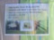 NEW/UNUSED High-Quality Green Waterproof PE Tarpaulin with Metal Grommets