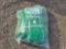 NEW/UNUSED Qty of (5) 20 FT Green Debris Safety Netting With Metal Grommets