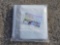 NEW/UNUSED...3.12 FT x 19.68 FT Clear Waterproof PVC Tarpaulin with Metal Grommets
