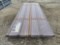 NEW/UNUSED 3 FT x 8 FT Brown Metal Roof Wall Panels