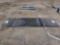 NEW/UNUSED W39.4 IN x L142 IN ???????Diamond Plate Steel Sheet