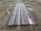 NEW/UNUSED 3 Ft x 12 Ft Brown Metal Roof Wall Panels