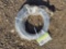 3/8 In x 20 Ft Galvanized Wire Rope with G70 Hooks