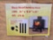 NEW/UNUSED Black Wood Burning Stove