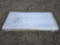 NEW/UNUSED White Steel Security Door with Frame and Hardware