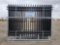 NEW/UNUSED Galvanized Steel Fence