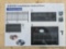 NEW/UNUSED Black Galvanized Steel Fencing Kits with Gates for Yard