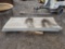 White Metal L8 FT x W3 FT Roof Panels