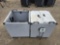 Qty (2) LocknCharge Joey 30 Safe Cart