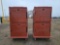(2) Cambro Camcarrier Insulated Food Storage